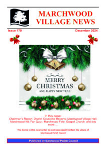Marchwood Village News December 2024